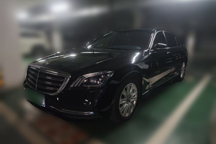 Ojetý Mercedes-Benz S-Class 2018 S 320 L Guazi used car, China used car export, Used car for sale, Used  cars, Cheapest cars for sale