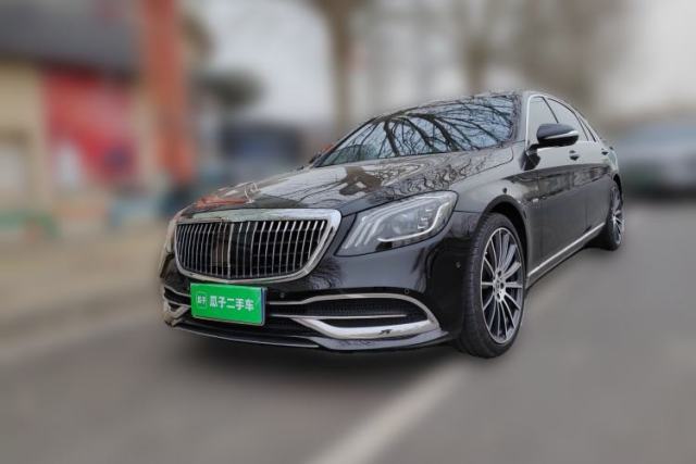 Used Mercedes-Benz S-Class 2018 S 350 L