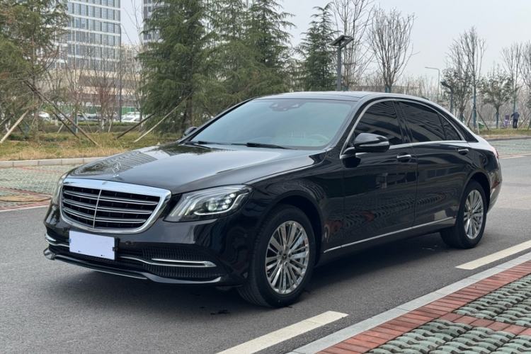 Used Mercedes-Benz S-Class 2018 S 320 L Guazi used car, China used car export, Used car for sale, Used  cars, Cheapest cars for sale