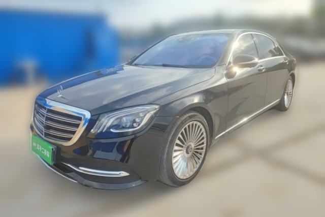 Used Mercedes-Benz S-Class 2018 S 320 L