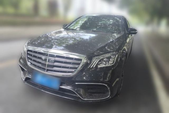 Used Mercedes-Benz S-Class 2018 S 320 L