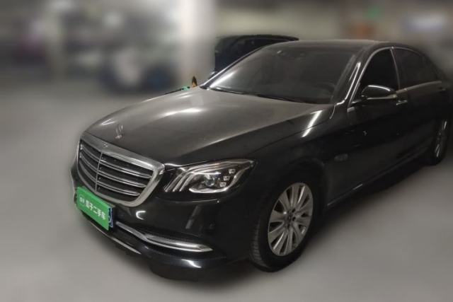 Used Mercedes-Benz S-Class 2018 S 320 L