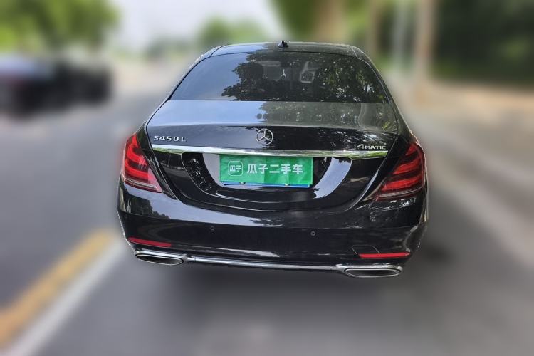Used Mercedes-Benz S-Class 2018 S 320 L Rear