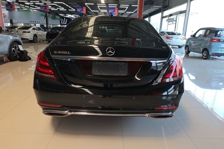 Used Mercedes-Benz S-Class 2018 S 320 L Rear