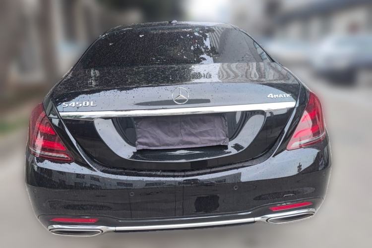 Used Mercedes-Benz S-Class 2018 S 450 L 4MATIC Rear