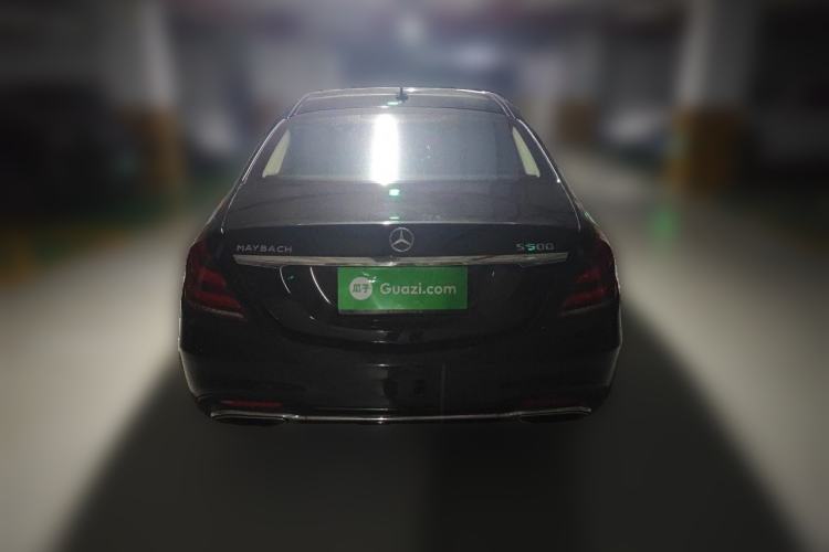 Used Mercedes-Benz S-Class 2018 S 500 L 4MATIC Rear