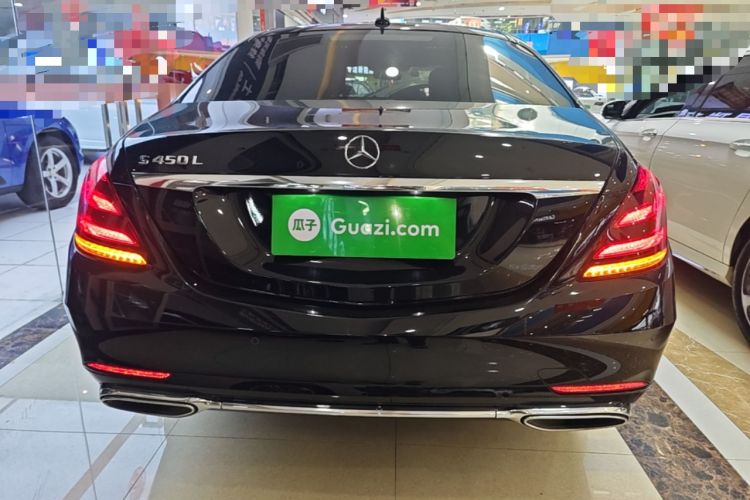 Used Mercedes-Benz S-Class 2018 S 450 L Rear