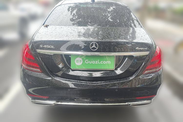 Used Mercedes-Benz S-Class 2018 S 350 L Rear