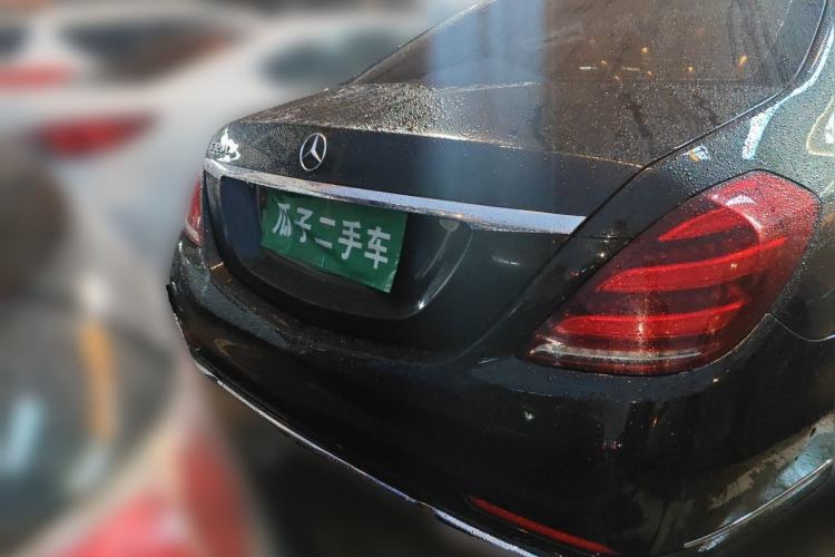 Used Mercedes-Benz S-Class 2018 S 320 L Rear
