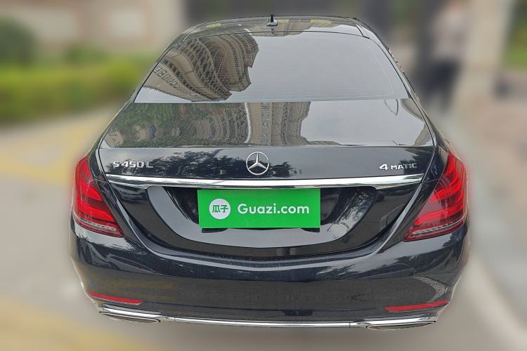 Used Mercedes-Benz S-Class 2018 S 320 L Rear