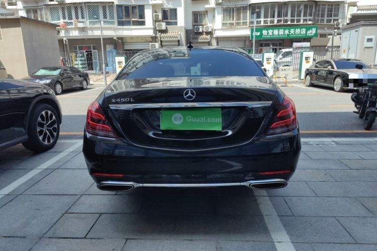 Used Mercedes-Benz S-Class 2018 S 350 L Rear