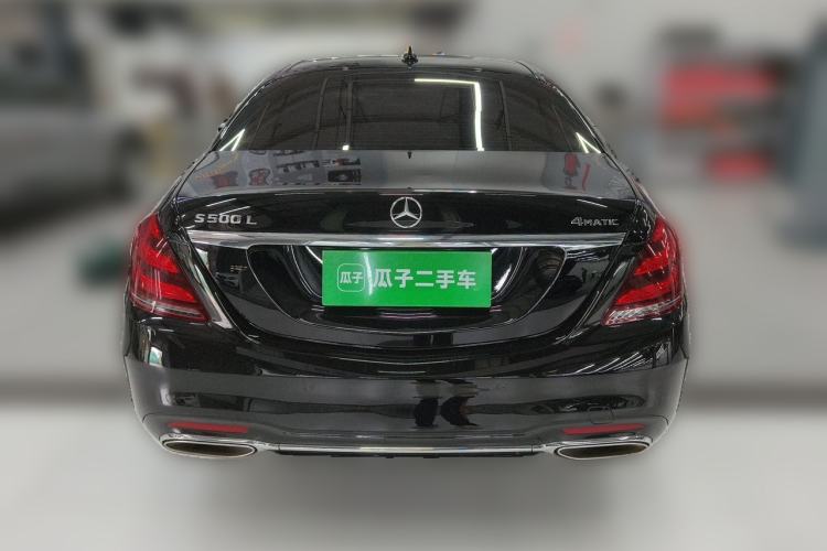 Used Mercedes-Benz S-Class 2018 S 450 L 4MATIC Rear