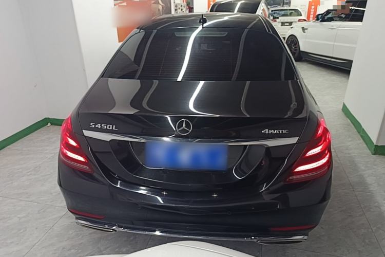 Used Mercedes-Benz S-Class 2018 S 320 L Rear