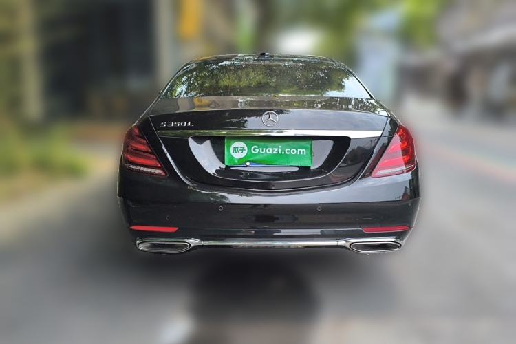 Used Mercedes-Benz S-Class 2018 S 350 L Rear