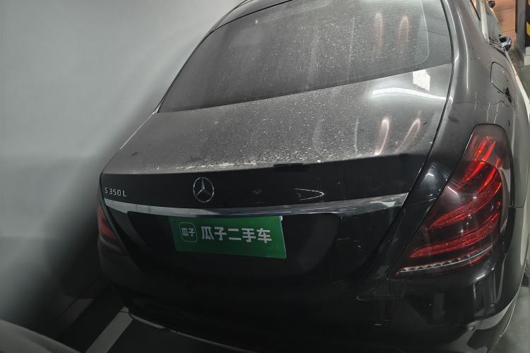 Used Mercedes-Benz S-Class 2018 S 350 L Rear