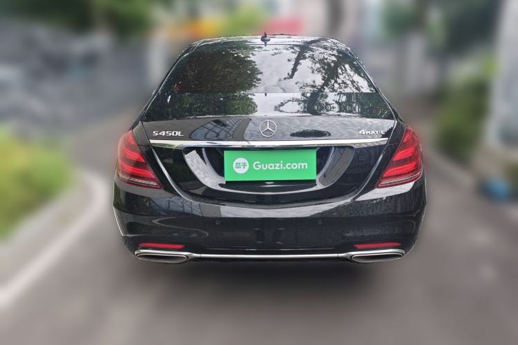 Used Mercedes-Benz S-Class 2018 S 450 L 4MATIC Rear