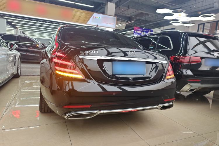 Used Mercedes-Benz S-Class 2018 S 320 L Rear