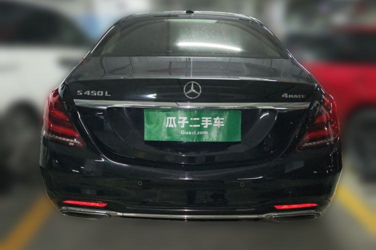Used Mercedes-Benz S-Class 2018 S 450 L 4MATIC Excellence Special Edition Rear