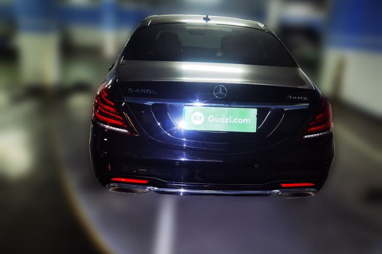Used Mercedes-Benz S-Class 2018 S 450 L 4MATIC Rear