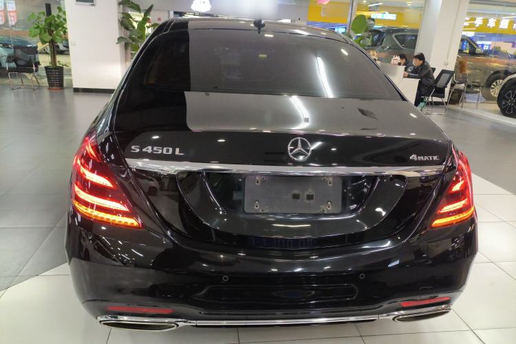 Used Mercedes-Benz S-Class 2018 S 450 L 4MATIC Rear