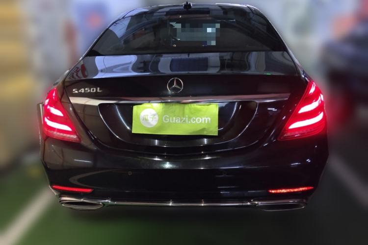 Used Mercedes-Benz S-Class 2018 S 320 L Rear