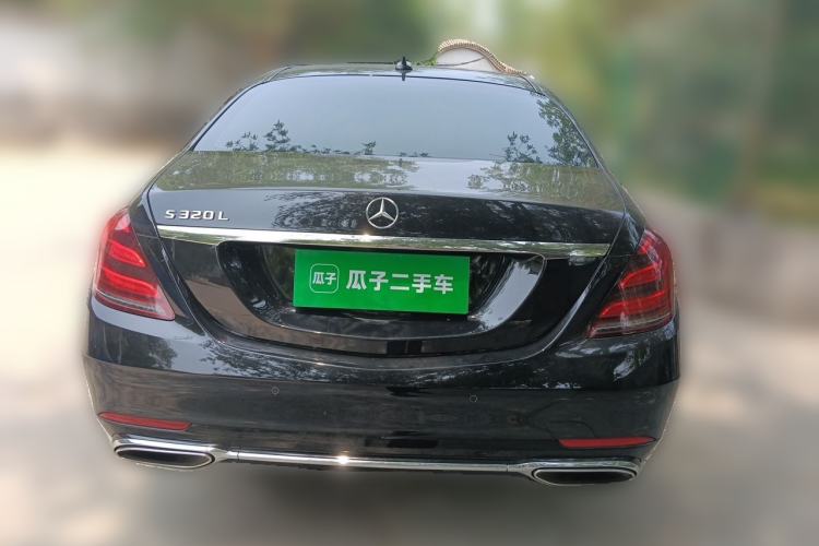 Used Mercedes-Benz S-Class 2018 S 320 L Rear