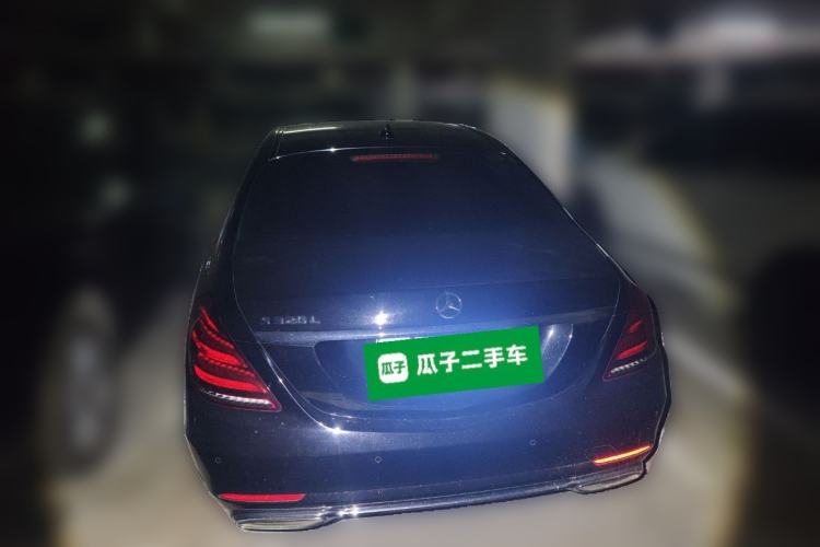 Used Mercedes-Benz S-Class 2018 S 320 L Rear
