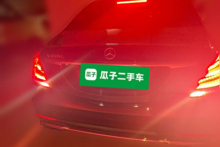 Used Mercedes-Benz S-Class 2018 S 320 L Rear
