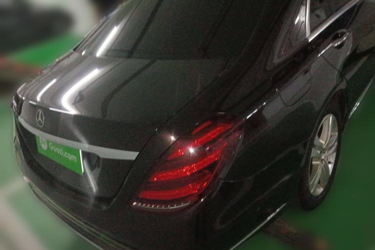 Used Mercedes-Benz S-Class 2018 S 350 L Rear