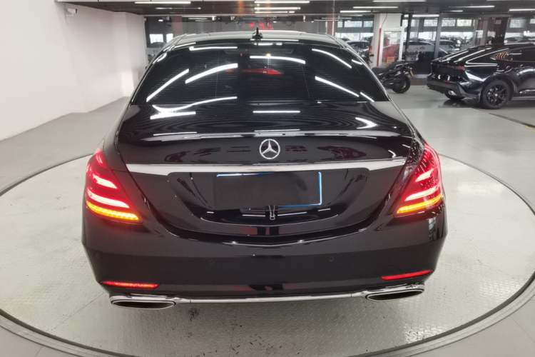 Used Mercedes-Benz S-Class 2018 S 320 L Rear