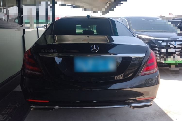 Used Mercedes-Benz S-Class 2018 S 320 L Rear