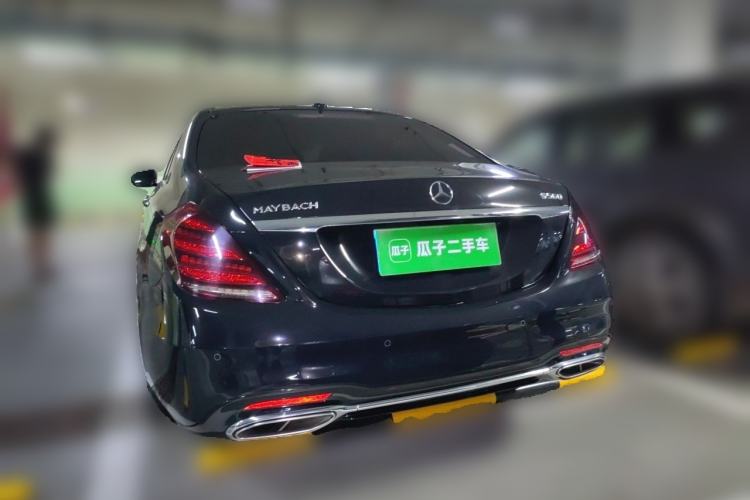 Used Mercedes-Benz S-Class 2018 S 450 L 4MATIC Excellence Special Edition Rear