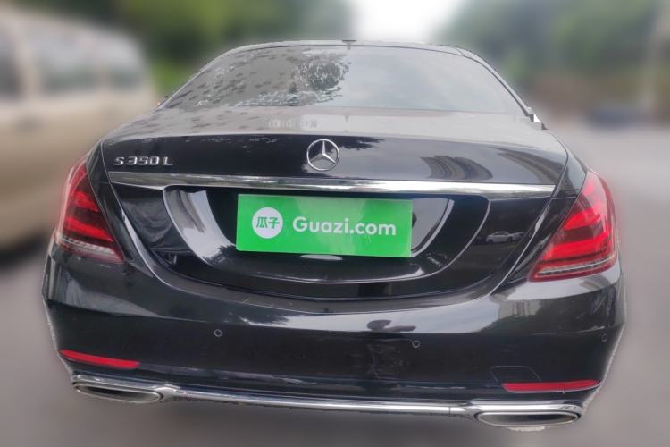 Used Mercedes-Benz S-Class 2018 S 320 L Rear