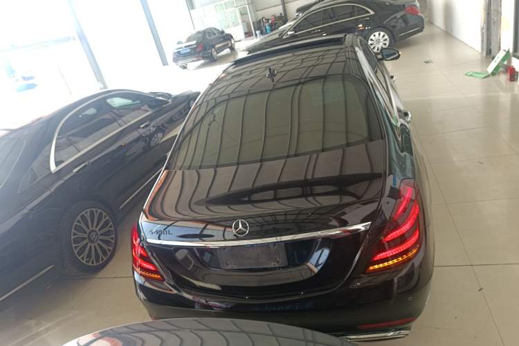 Used Mercedes-Benz S-Class 2018 S 320 L Rear