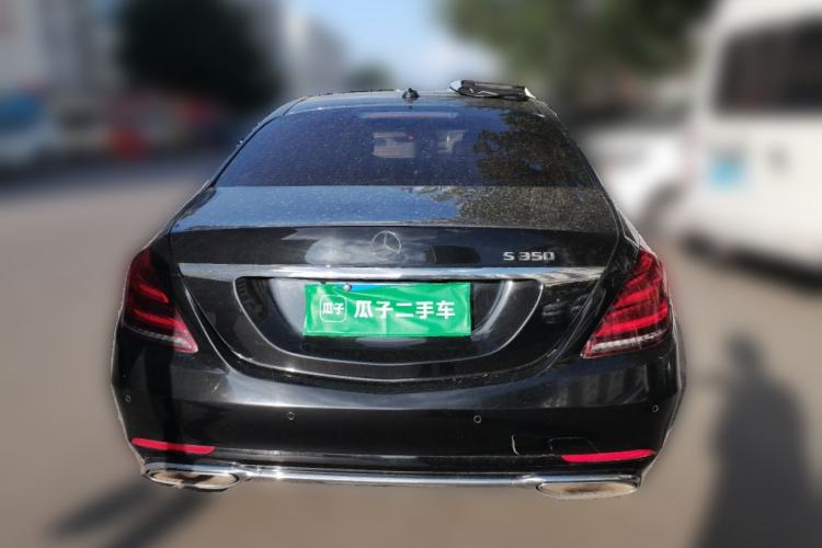 Used Mercedes-Benz S-Class 2018 S 320 L Rear