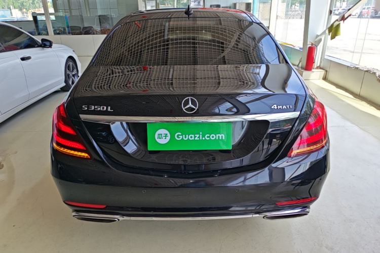 Used Mercedes-Benz S-Class 2018 S 320 L Rear