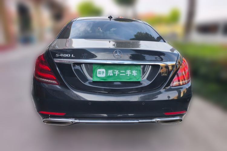 Used Mercedes-Benz S-Class 2018 S 320 L Rear