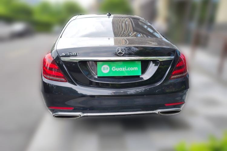 Used Mercedes-Benz S-Class 2018 S 350 L Rear