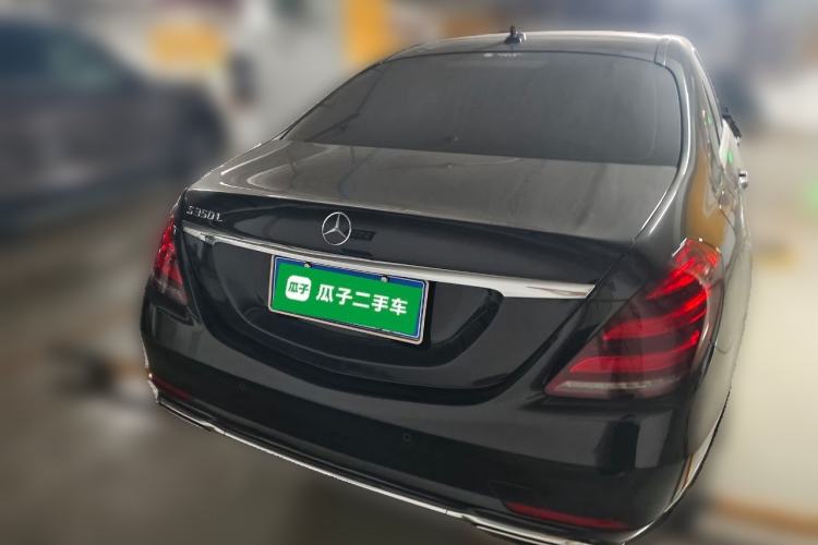 Used Mercedes-Benz S-Class 2018 S 350 L Rear