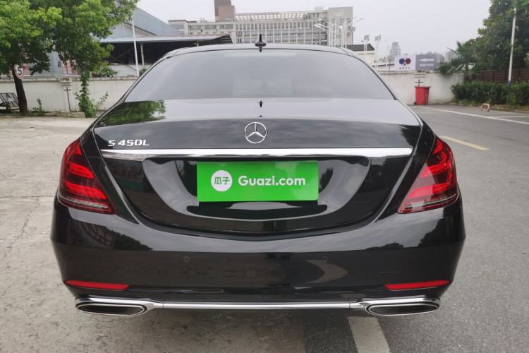 Used Mercedes-Benz S-Class 2018 S 450 L Rear