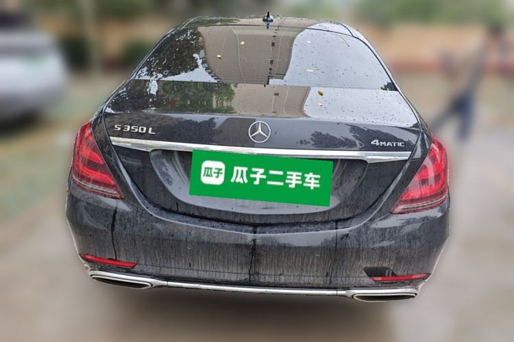 Used Mercedes-Benz S-Class 2018 S 320 L Rear
