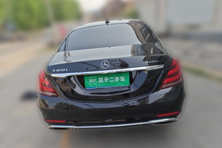 Used Mercedes-Benz S-Class 2018 S 320 L Rear
