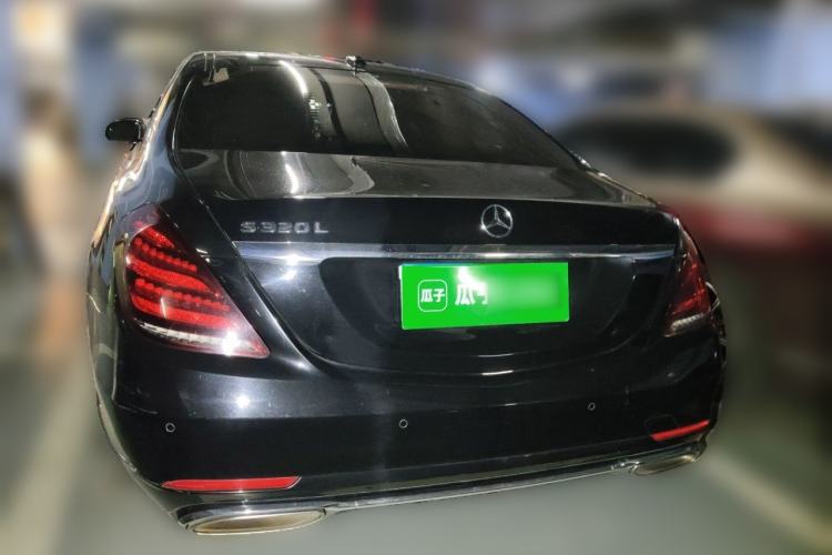 Used Mercedes-Benz S-Class 2018 S 320 L Rear