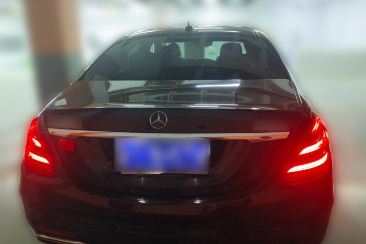 Used Mercedes-Benz S-Class 2018 S 450 L 4MATIC Excellence Special Edition Rear