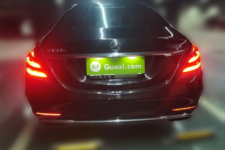 Used Mercedes-Benz S-Class 2018 S 350 L Rear