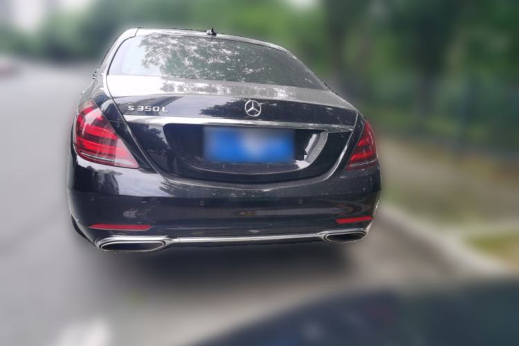 Used Mercedes-Benz S-Class 2018 S 350 L Rear