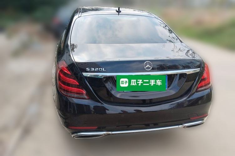 Used Mercedes-Benz S-Class 2018 S 320 L Rear