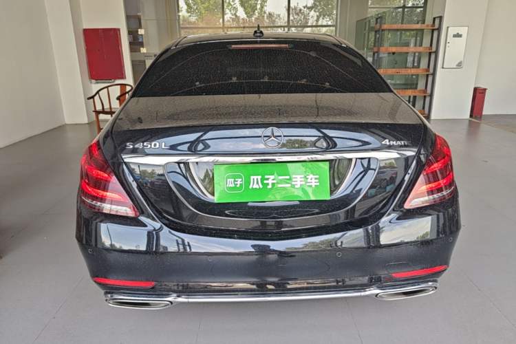 Used Mercedes-Benz S-Class 2018 S 320 L Rear