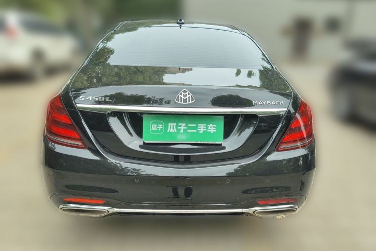 Used Mercedes-Benz S-Class 2018 S 450 L 4MATIC Rear