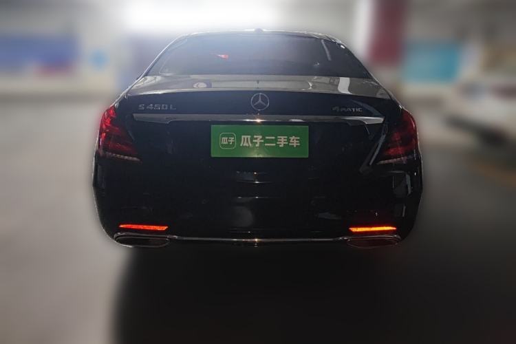 Used Mercedes-Benz S-Class 2018 S 450 L 4MATIC Excellence Special Edition Rear